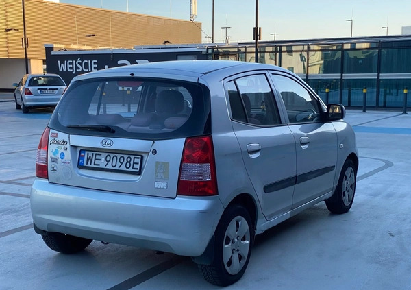 Kia Picanto cena 2900 przebieg: 80000, rok produkcji 2005 z Warszawa małe 22